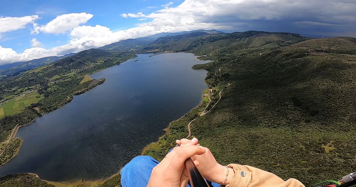 Parapente en Cundinamarca