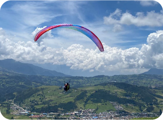 Plan Parapente