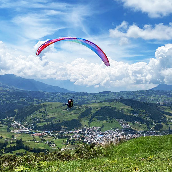 Plan Parapente